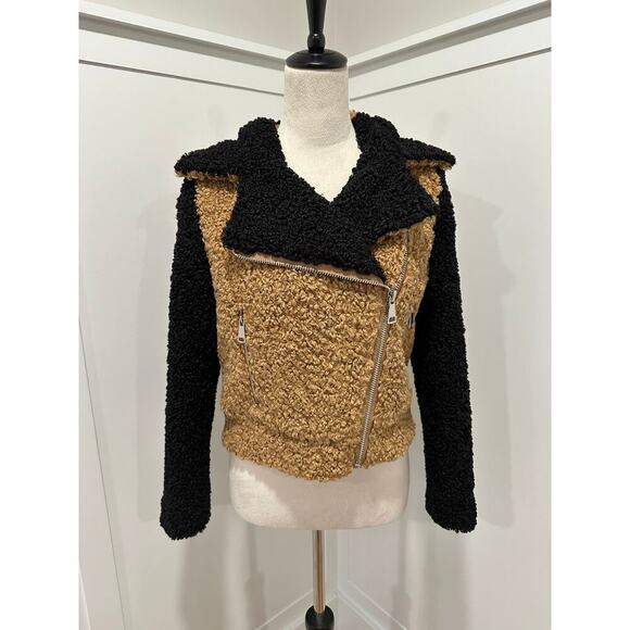 Nine West Teddy Bomber Jacket - Picture 1 of 3